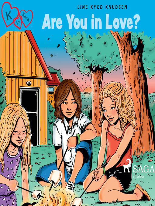 Title details for K for Kara 19--Are You in Love? by Line Kyed Knudsen - Wait list